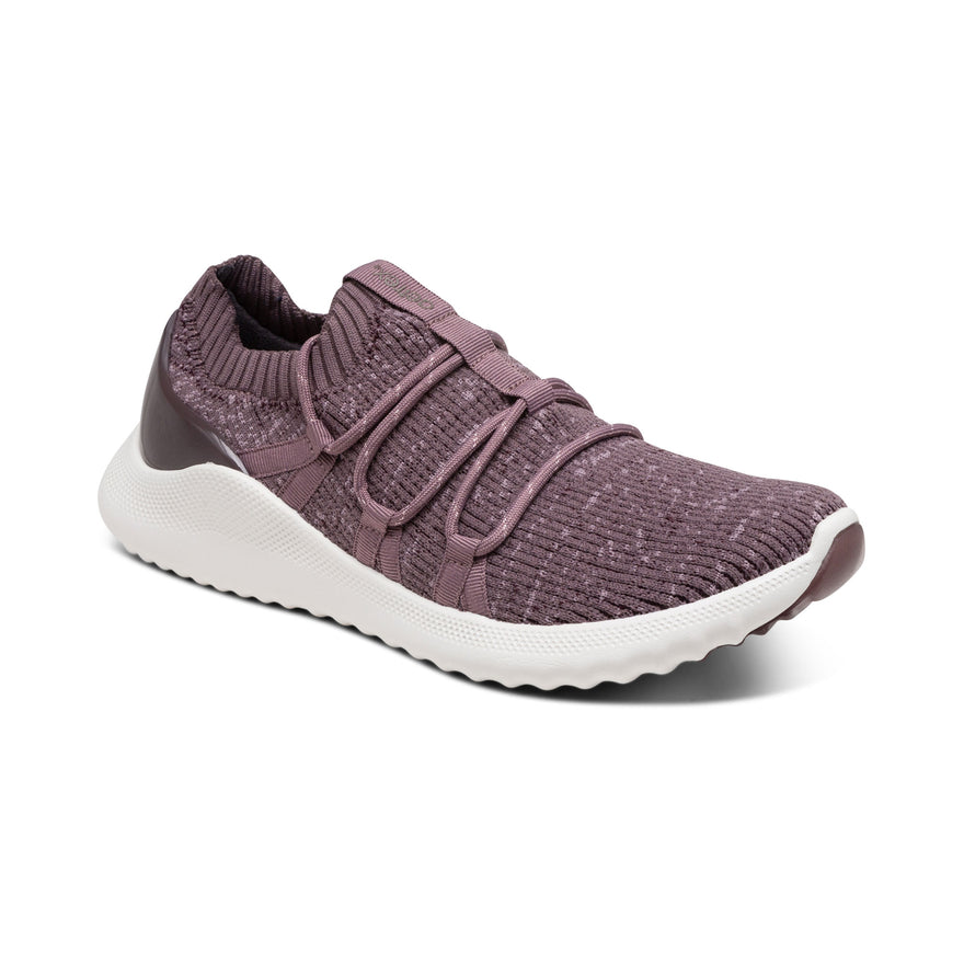 Dani-Arch-Support-Sneakers #color_eggplant
