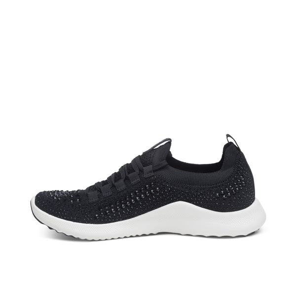Carly-Arch-Support-Sneakers #color_black-sparkle