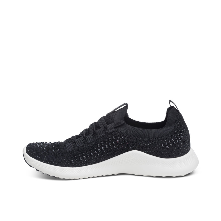 Carly-Arch-Support-Sneakers #color_black-sparkle