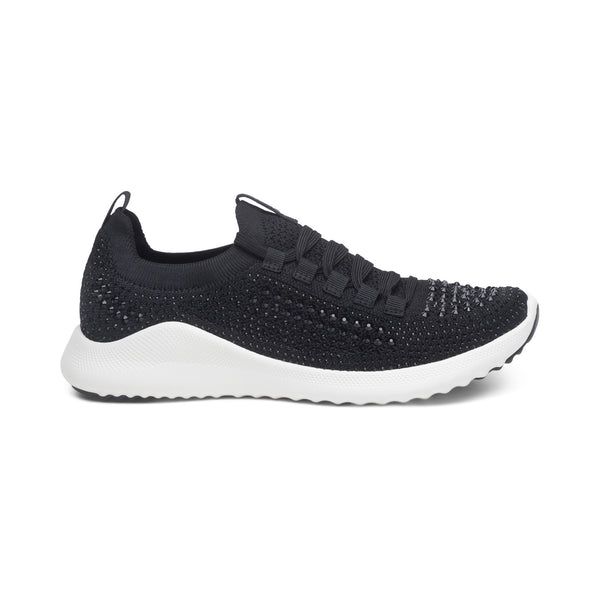 Carly-Arch-Support-Sneakers #color_black-sparkle