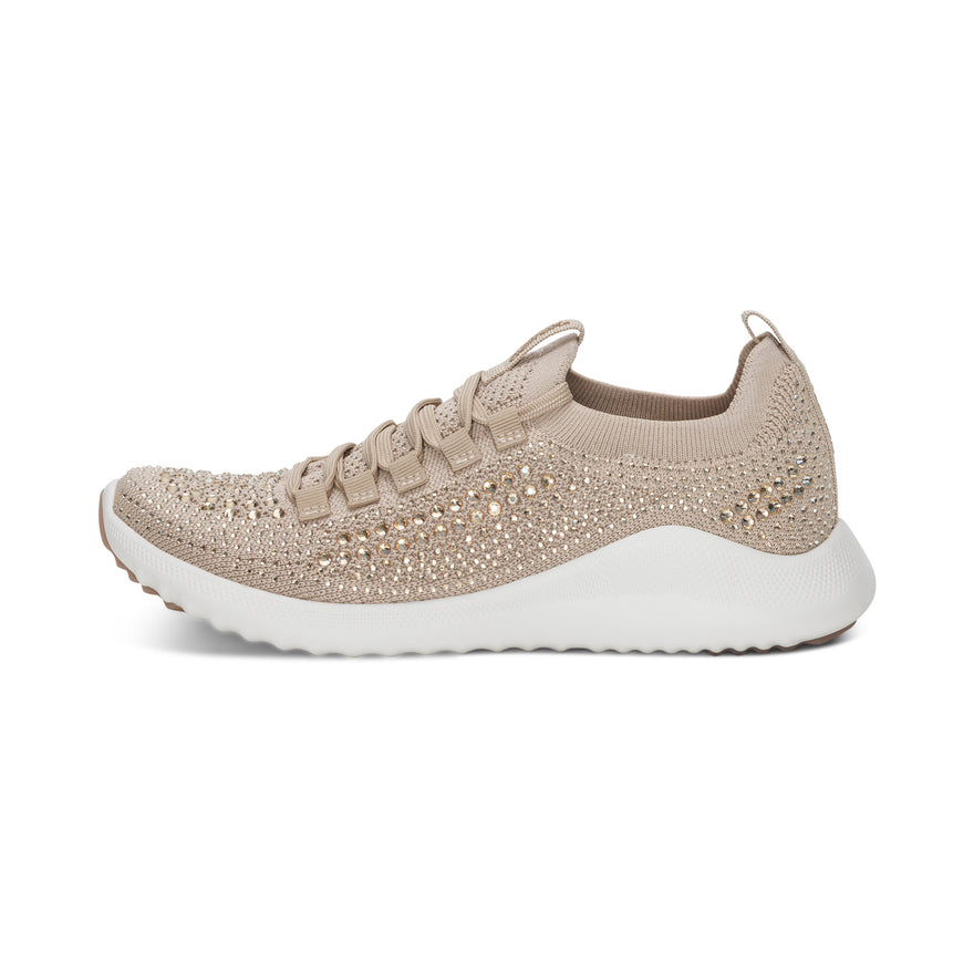 Carly-Arch-Support-Sneakers #color_tan-sparkle