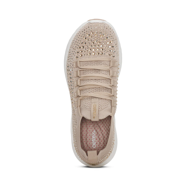 Carly-Arch-Support-Sneakers #color_tan-sparkle