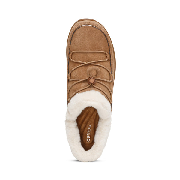 Chrissy-Winter-Slip-On #color_cognac