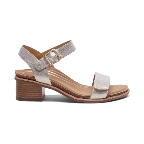 Mae-Adjustable-Quarter-Strap-Heel #color_champagne
