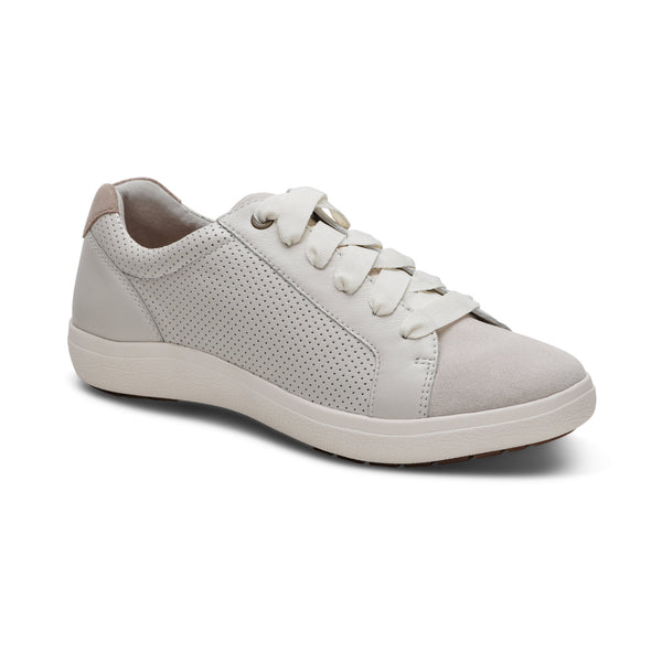 Courtney-Lace-up-Sneakers #color_chalk