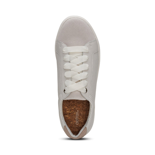 Courtney-Lace-up-Sneakers #color_chalk