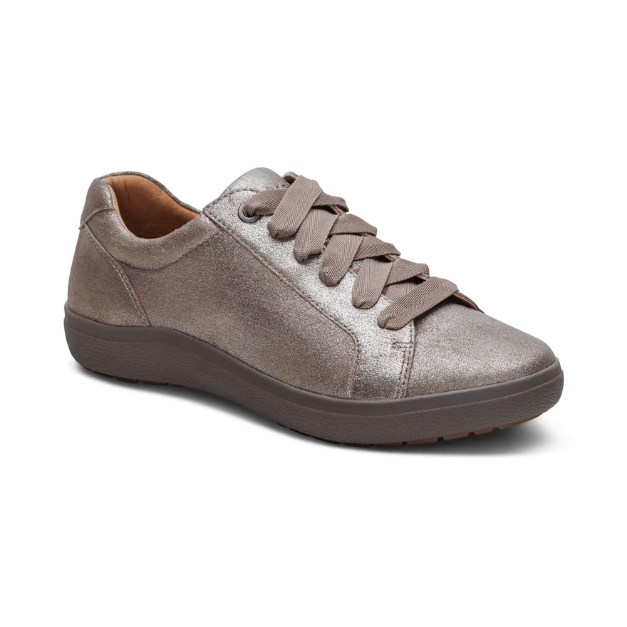 Courtney-Lace-up-Sneakers #color_brushed-silver