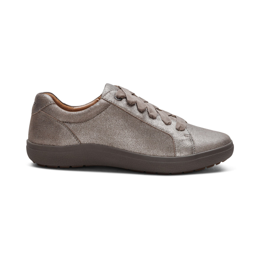 Courtney-Lace-up-Sneakers #color_brushed-silver