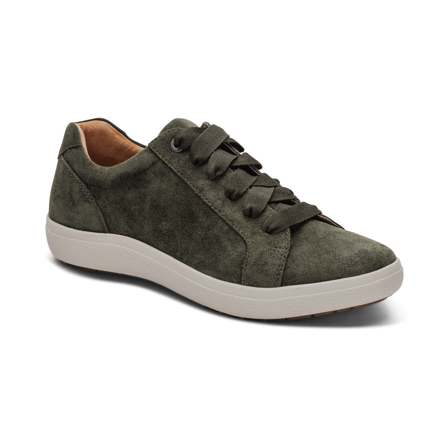 Courtney-Lace-up-Sneakers #color_dark-green