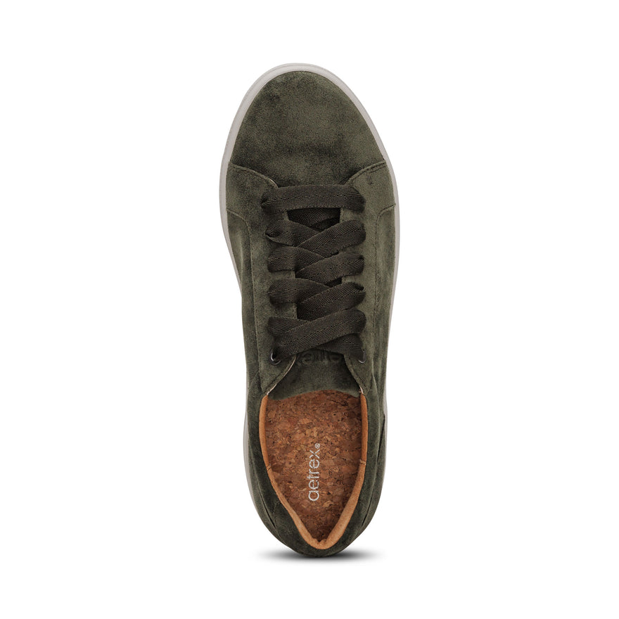 Courtney-Lace-up-Sneakers #color_dark-green