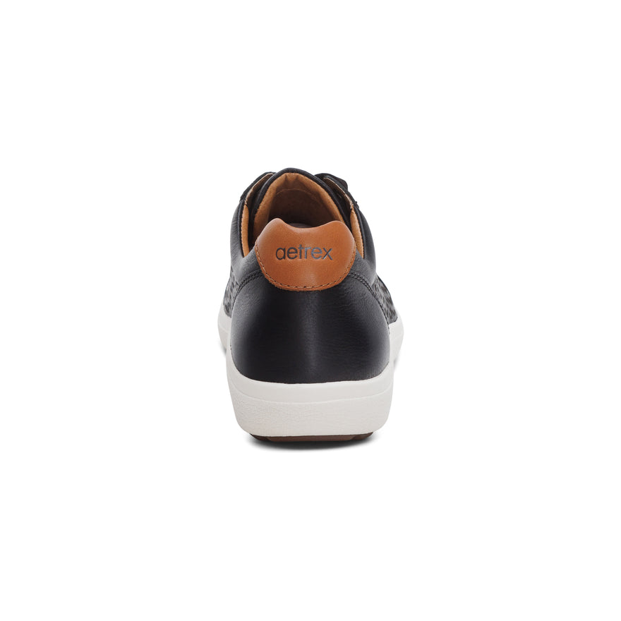 Courtney-Lace-up-Sneakers #color_black-cutout