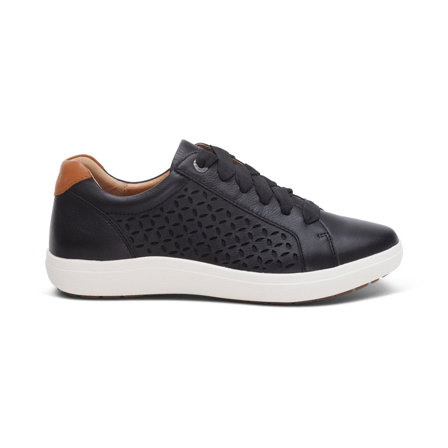 Courtney-Lace-up-Sneakers #color_black-cutout