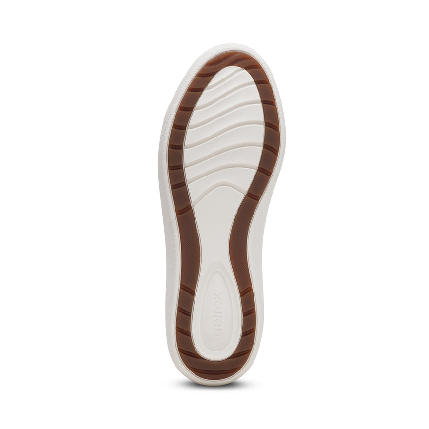 Courtney-Lace-up-Sneakers #color_white-gold-cutout
