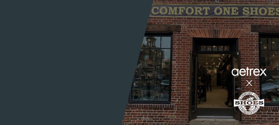 Aetrex and Comfort One Banner