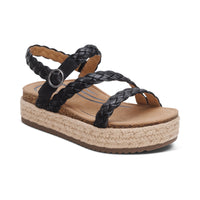 Julia-Arch-Support-Platform-Sandal #color_black