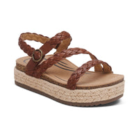 Julia-Arch-Support-Platform-Sandal #color_walnut