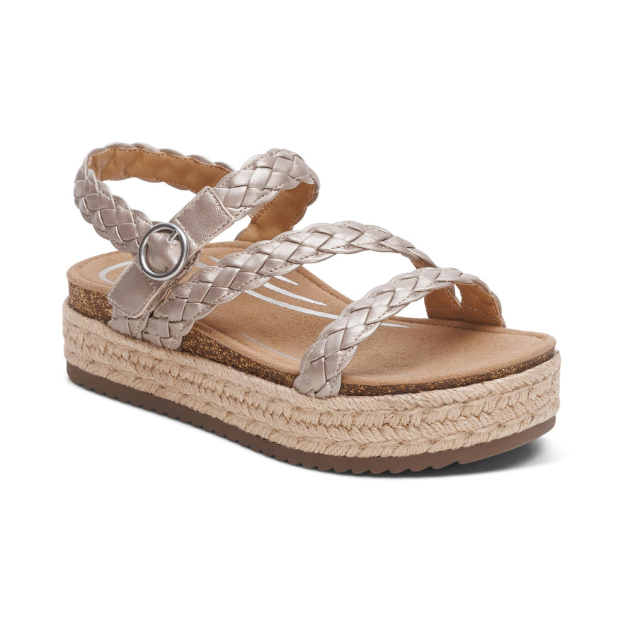 Julia-Arch-Support-Platform-Sandal #color_platinum