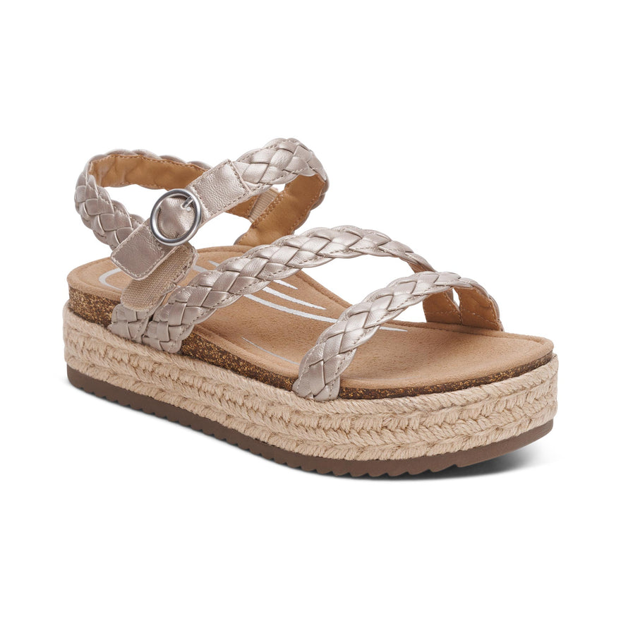 Julia-Arch-Support-Platform-Sandal #color_platinum