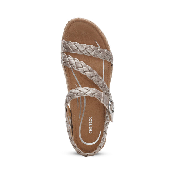 Julia-Arch-Support-Platform-Sandal #color_platinum