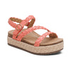Julia-Arch-Support-Platform-Sandal #color_coral