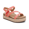 Julia-Arch-Support-Platform-Sandal #color_coral