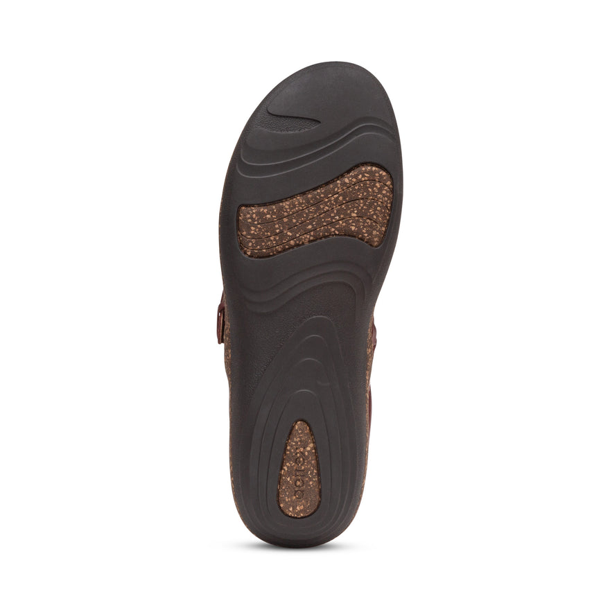 Libby-Comfort-Clog #color_burgundy