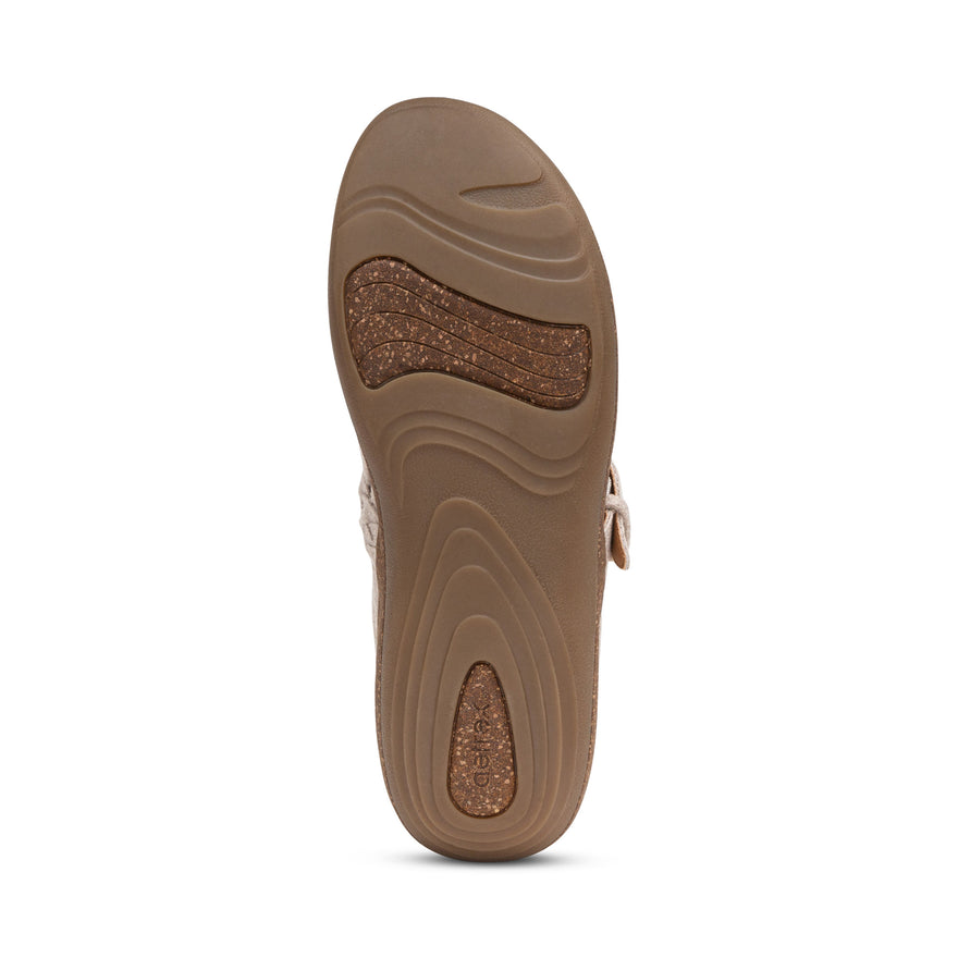 Libby-Wool-Clog #color_oatmeal wool
