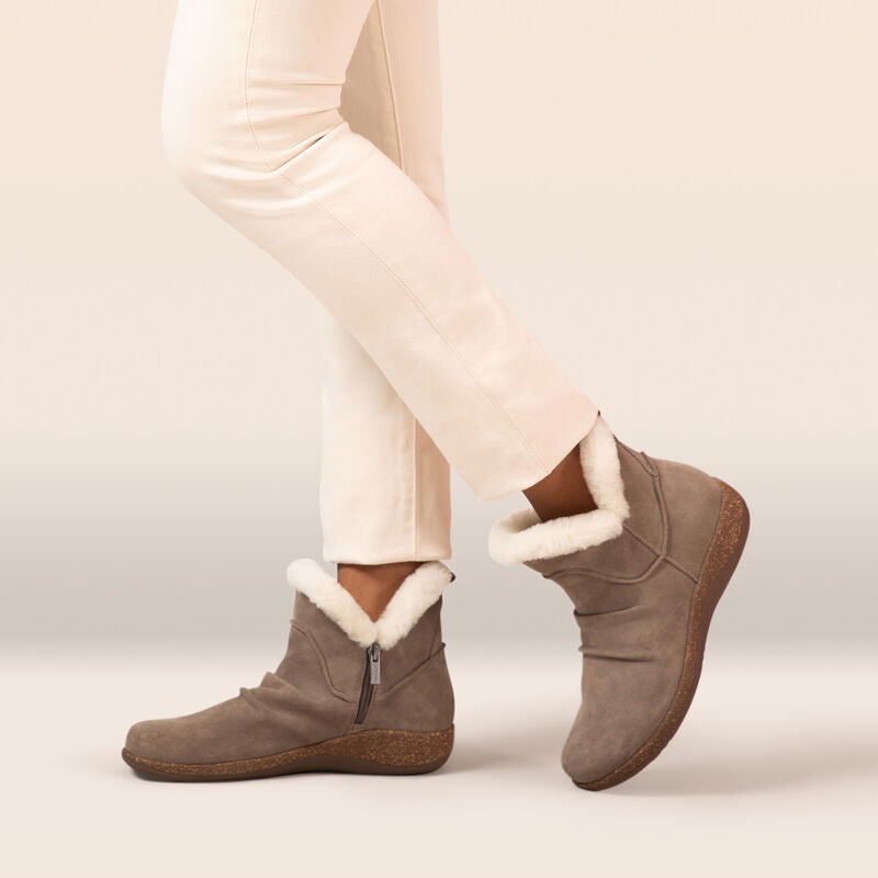 Remi-Boots #color_mushroom