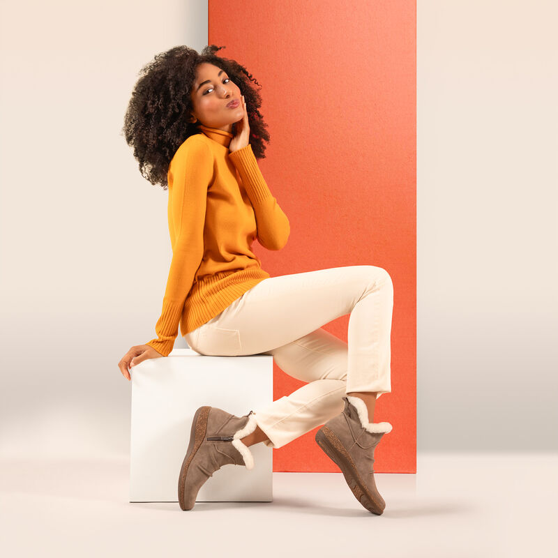 Remi-Boots #color_mushroom