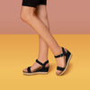 Sydney-Quarter-Strap-Espadrille-Wedge #color_black