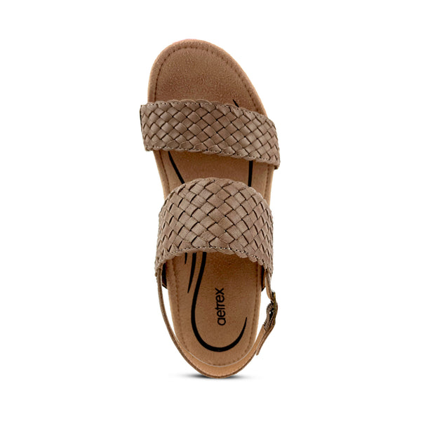 Summer-Woven-Quarter-Strap-Wedge #color_taupe
