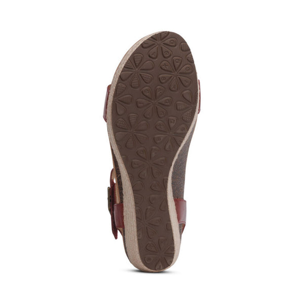 Sydney-Quarter-Strap-Espadrille-Wedge #color_red