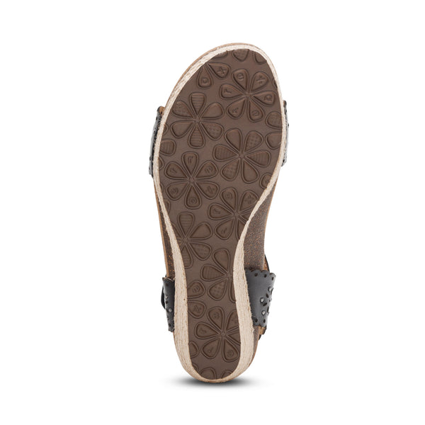 Sydney-Quarter-Strap-Espadrille-Wedge #color_black-cutout