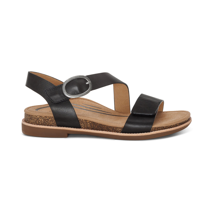 Tamara-Asymmetrical-Quarter-Strap-Sandal #color_black