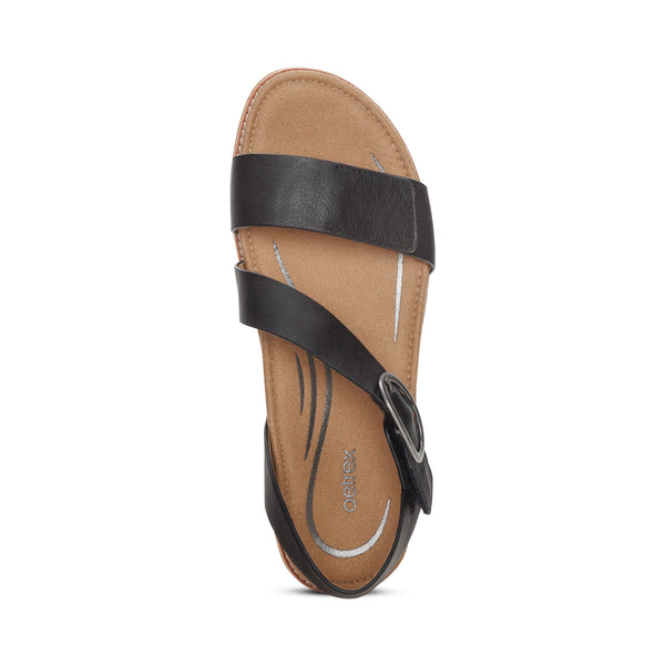 Tamara-Asymmetrical-Quarter-Strap-Sandal #color_black