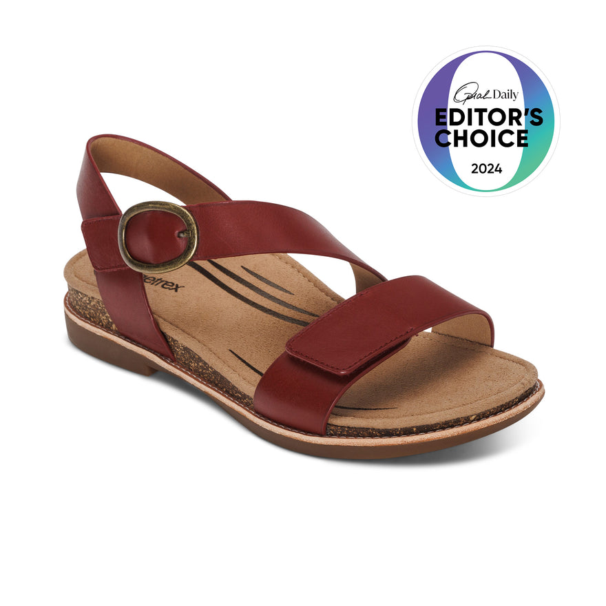 Tamara-Asymmetrical-Quarter-Strap-Sandal #color_red