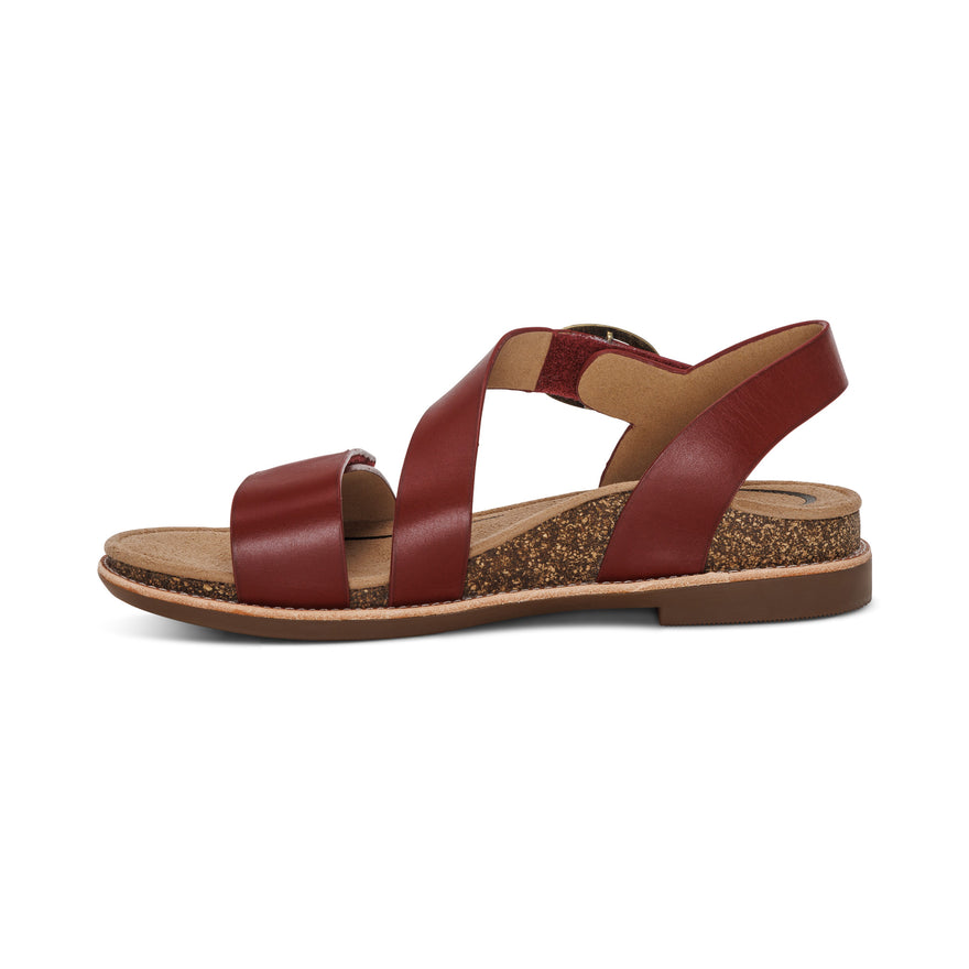 Tamara-Asymmetrical-Quarter-Strap-Sandal #color_red