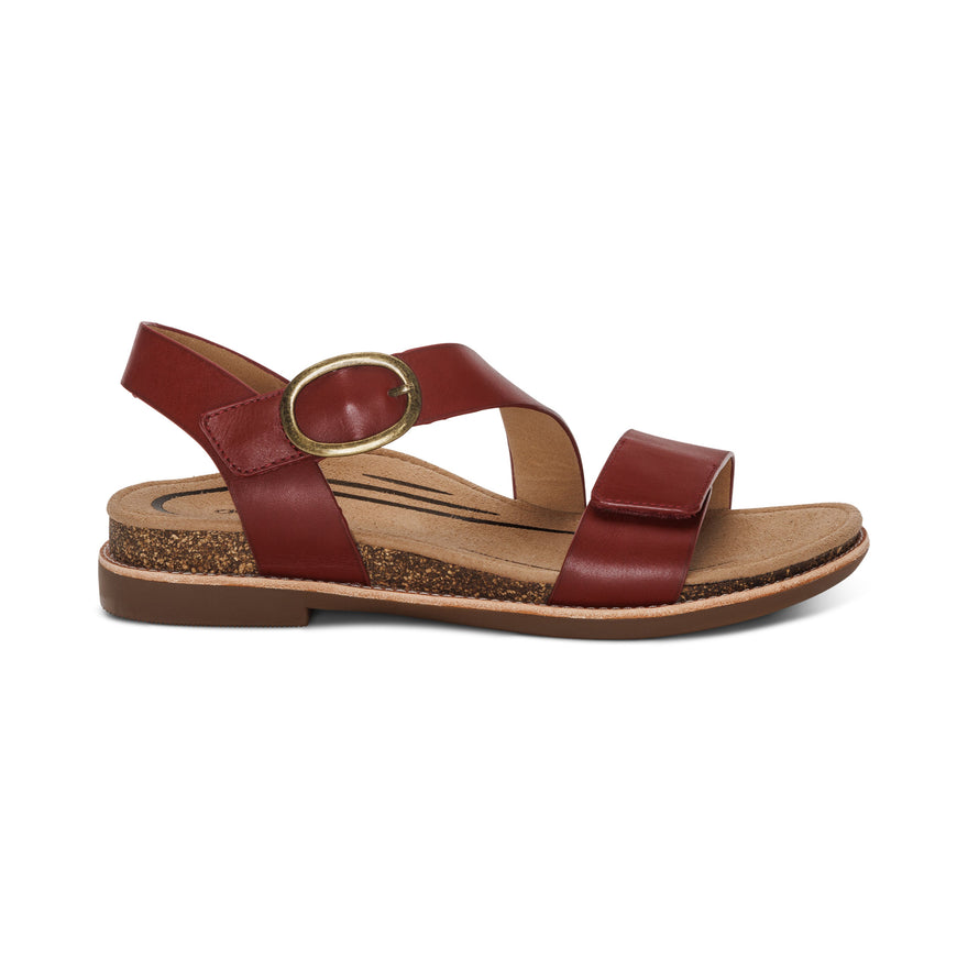 Tamara-Asymmetrical-Quarter-Strap-Sandal #color_red