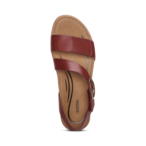 Tamara-Asymmetrical-Quarter-Strap-Sandal #color_red