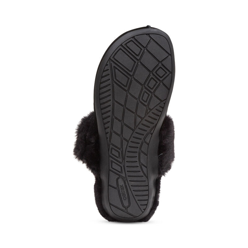 Arianna-Arch-Support-Slipper #color_black