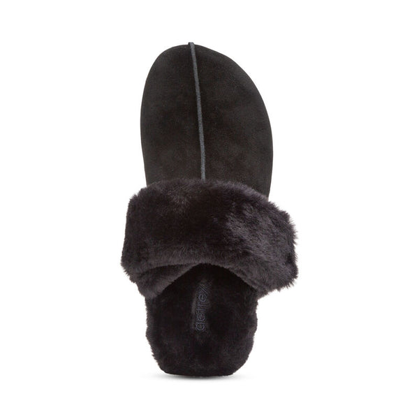 Arianna-Arch-Support-Slipper #color_black