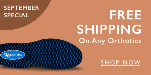 Free Shipping on Any Orthotics