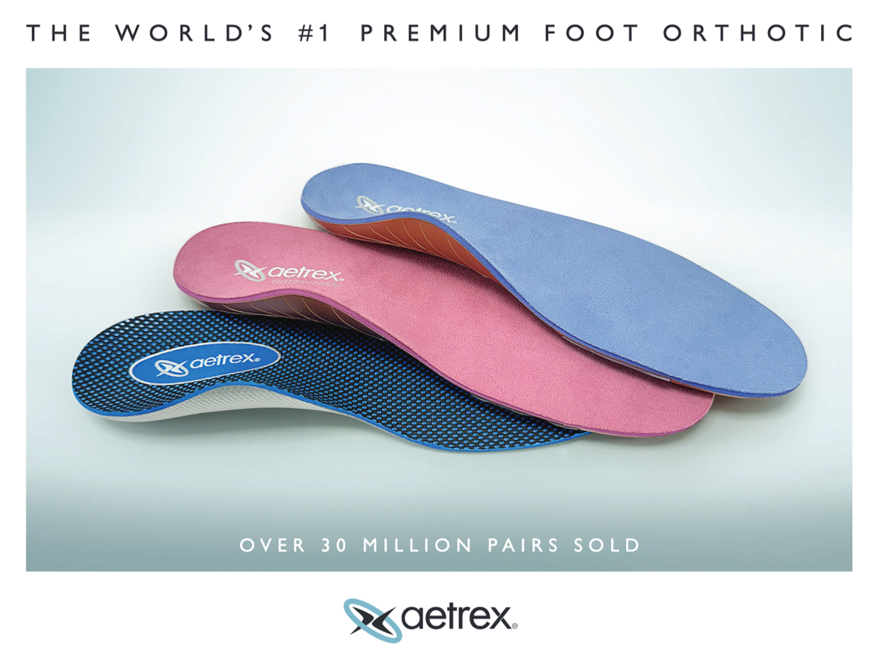 Aetrex Orthotic Catalog