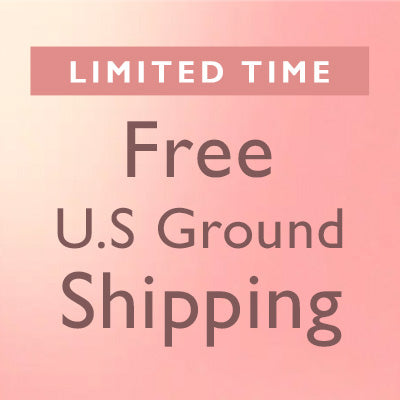 Limited Time, Free U.S. Ground Shipping
