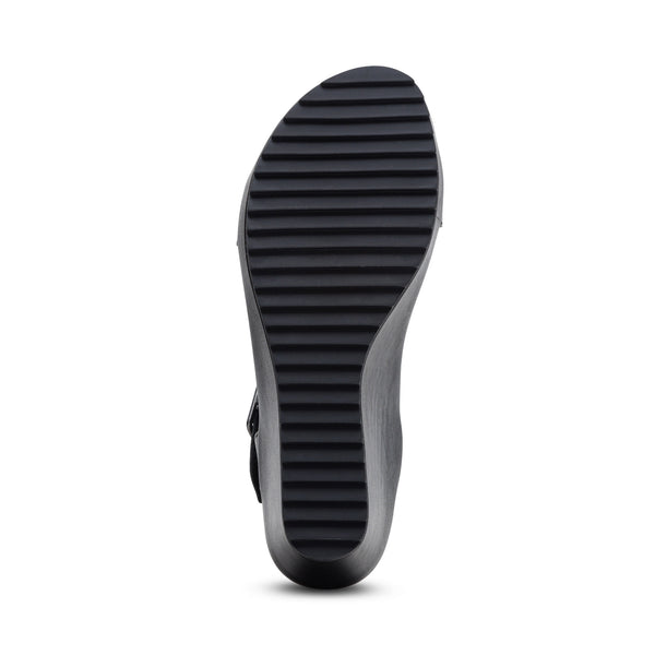 Andrea-Quarter-Strap-Wedge- #color_black