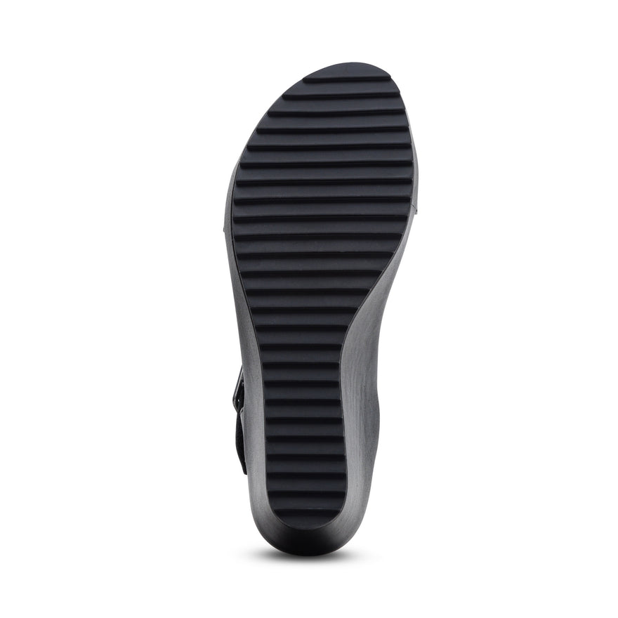 Andrea-Quarter-Strap-Wedge- #color_black