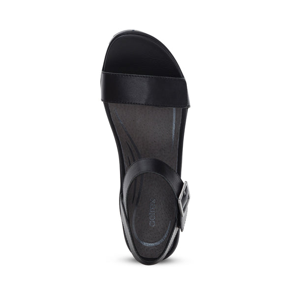 Andrea-Quarter-Strap-Wedge- #color_black
