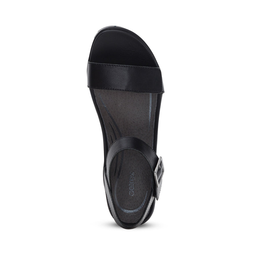 Andrea-Quarter-Strap-Wedge- #color_black