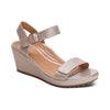 Andrea-Quarter-Strap-Wedge- #color_platinum