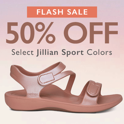 Today Only Flash Sale 50% Off Select Jillian Sport Colors